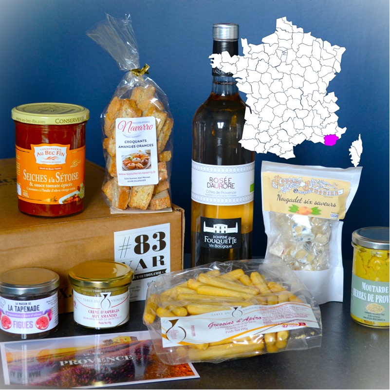 cesta gourmet francesa provenza
