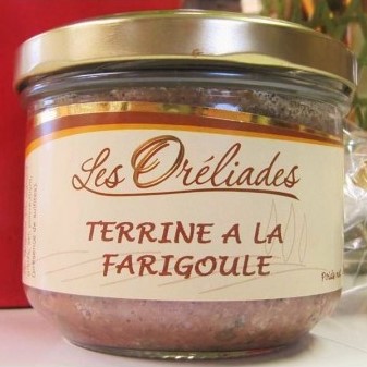 Provence terrine French food and drink gift box