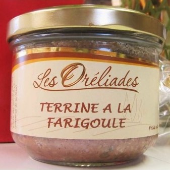 Terrina Farigoule Oréliades Coffret cadeau gourmand la Gourmet box