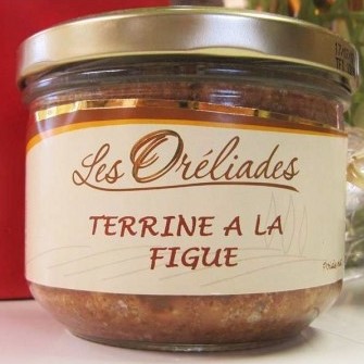 Terrine Figue Oréliades