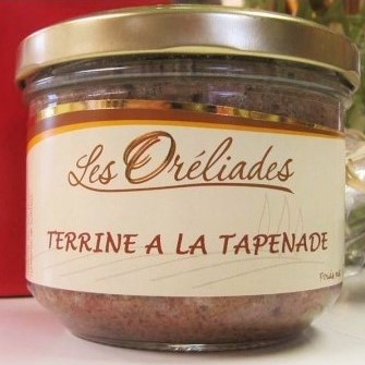 Tapenade terrine French food and drink gift box