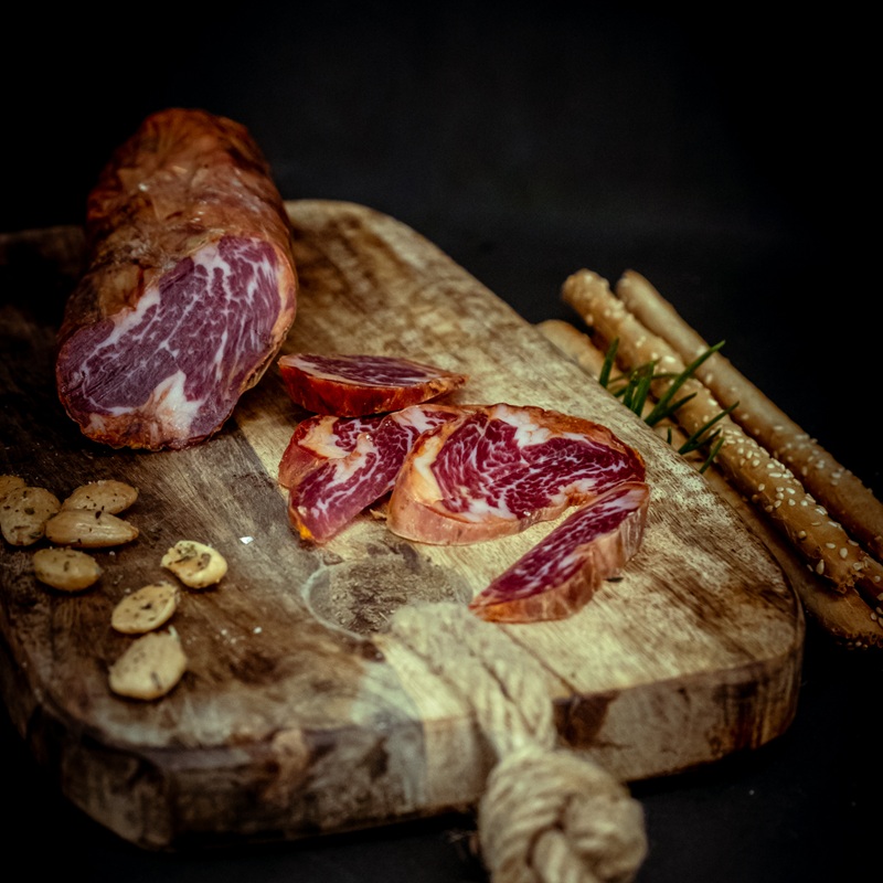 Lomo Pata Negra de Bellota Orobeio