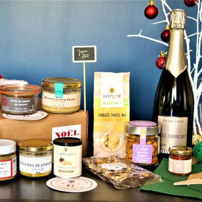 Coffret cadeau gourmet foodies « La totale